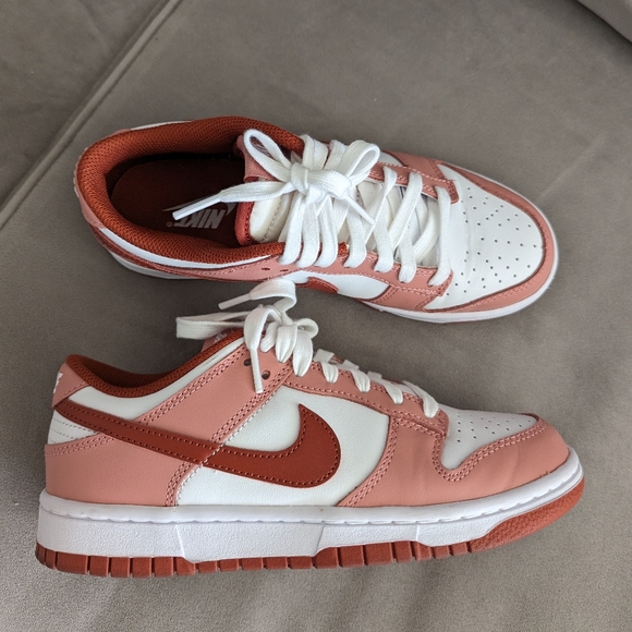 Nike Shoes - Nike Dunk Low - Red Stardust
